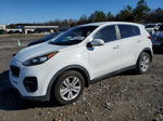 2017 Kia Sportage Lx White vin: KNDPM3AC8H7269394