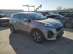 2020 Kia Sportage Lx Gray vin: KNDPM3AC8L7629790