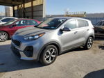 2020 Kia Sportage Lx Gray vin: KNDPM3AC8L7629790