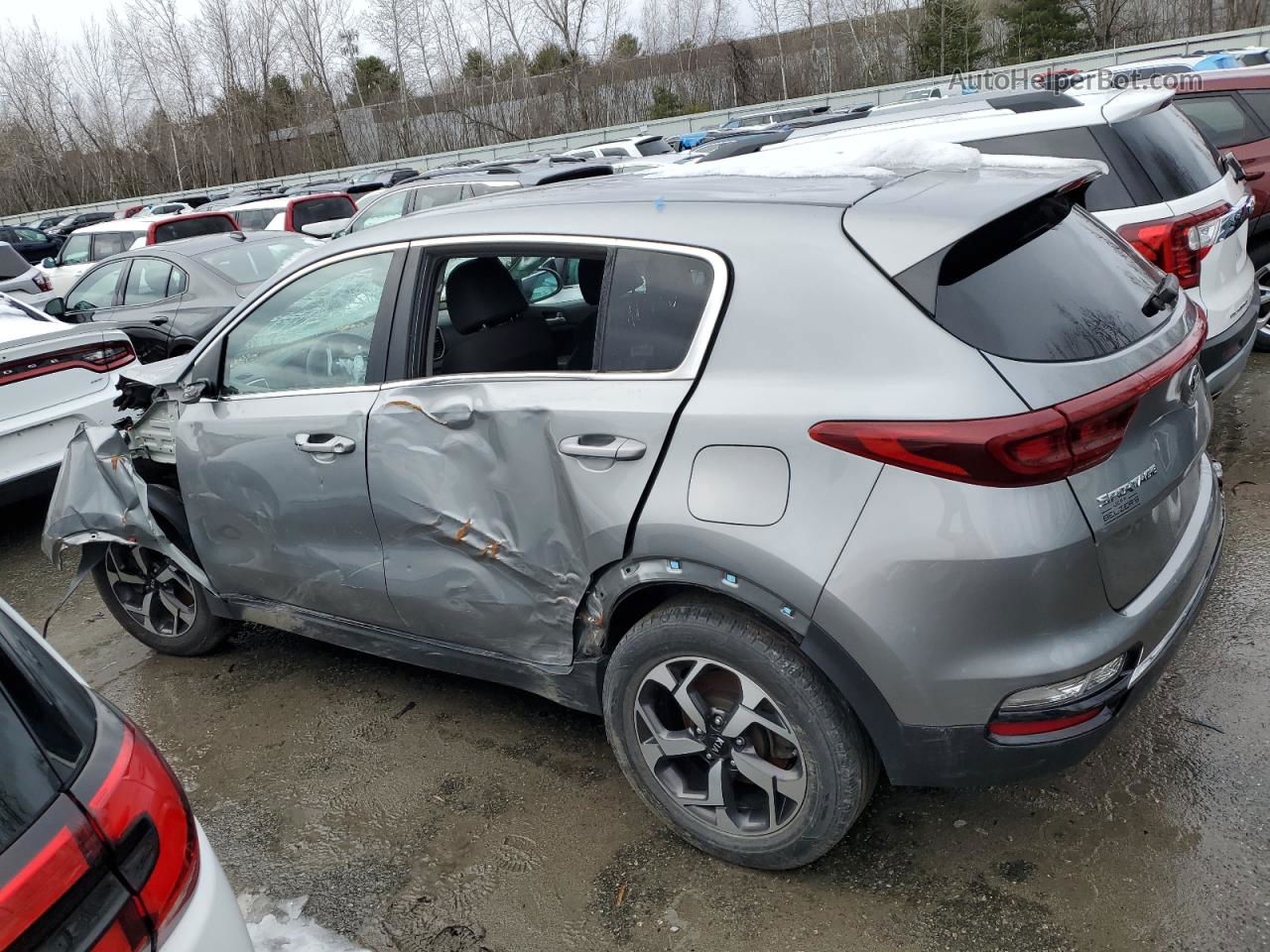 2020 Kia Sportage Lx Charcoal vin: KNDPM3AC8L7647075