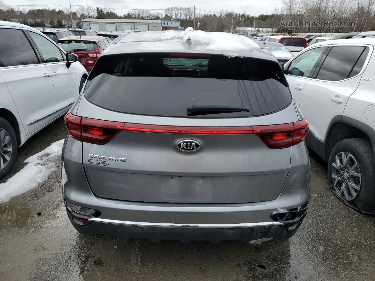 2020 Kia Sportage Lx Charcoal vin: KNDPM3AC8L7647075