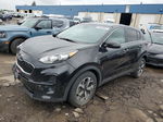 2020 Kia Sportage Lx Black vin: KNDPM3AC8L7678438