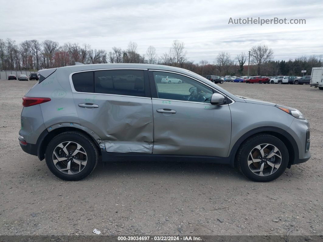 2020 Kia Sportage Lx Silver vin: KNDPM3AC8L7728397