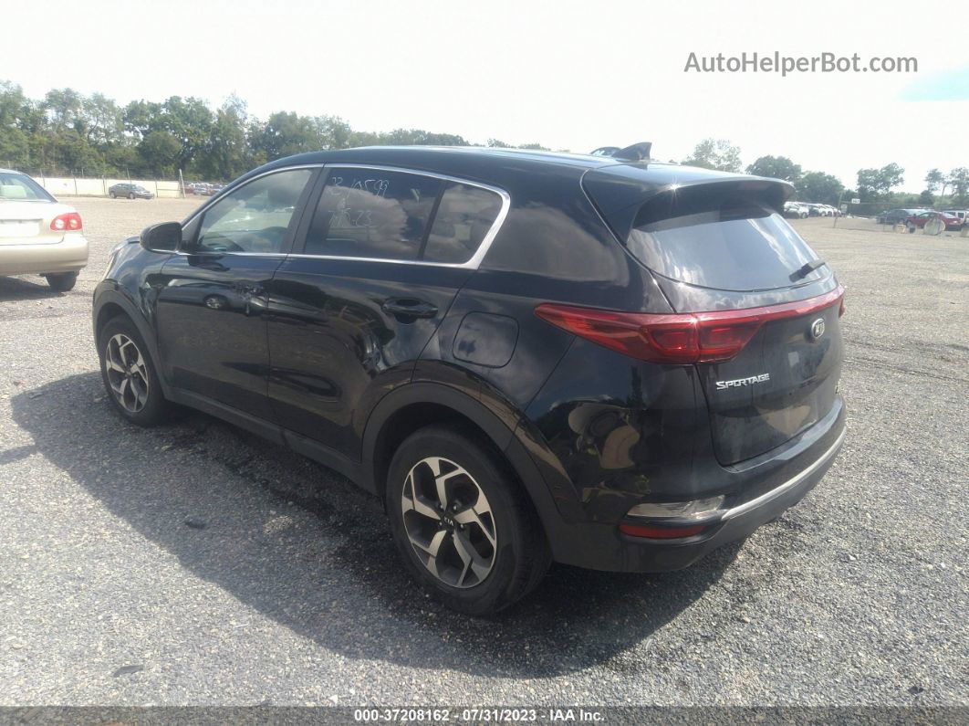 2020 Kia Sportage Lx Black vin: KNDPM3AC8L7749735