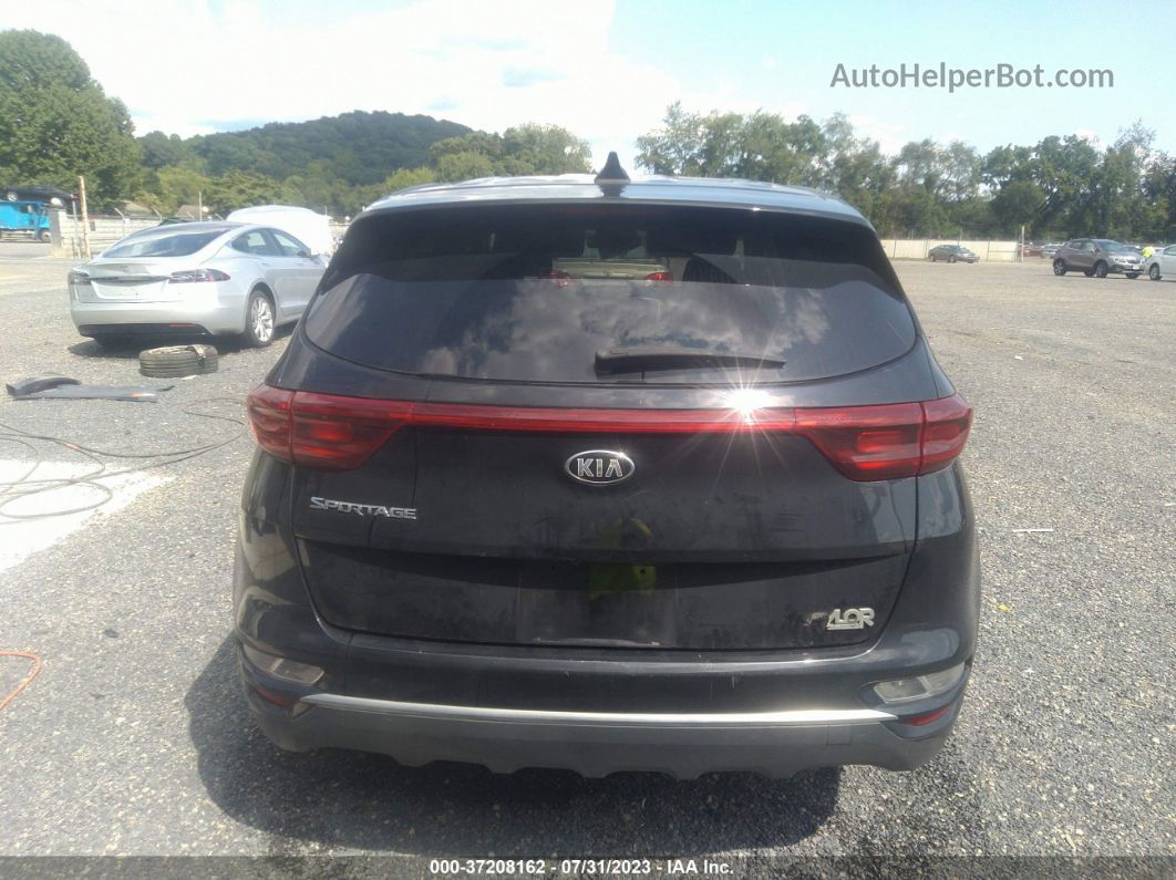 2020 Kia Sportage Lx Черный vin: KNDPM3AC8L7749735