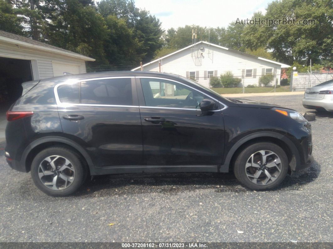 2020 Kia Sportage Lx Black vin: KNDPM3AC8L7749735