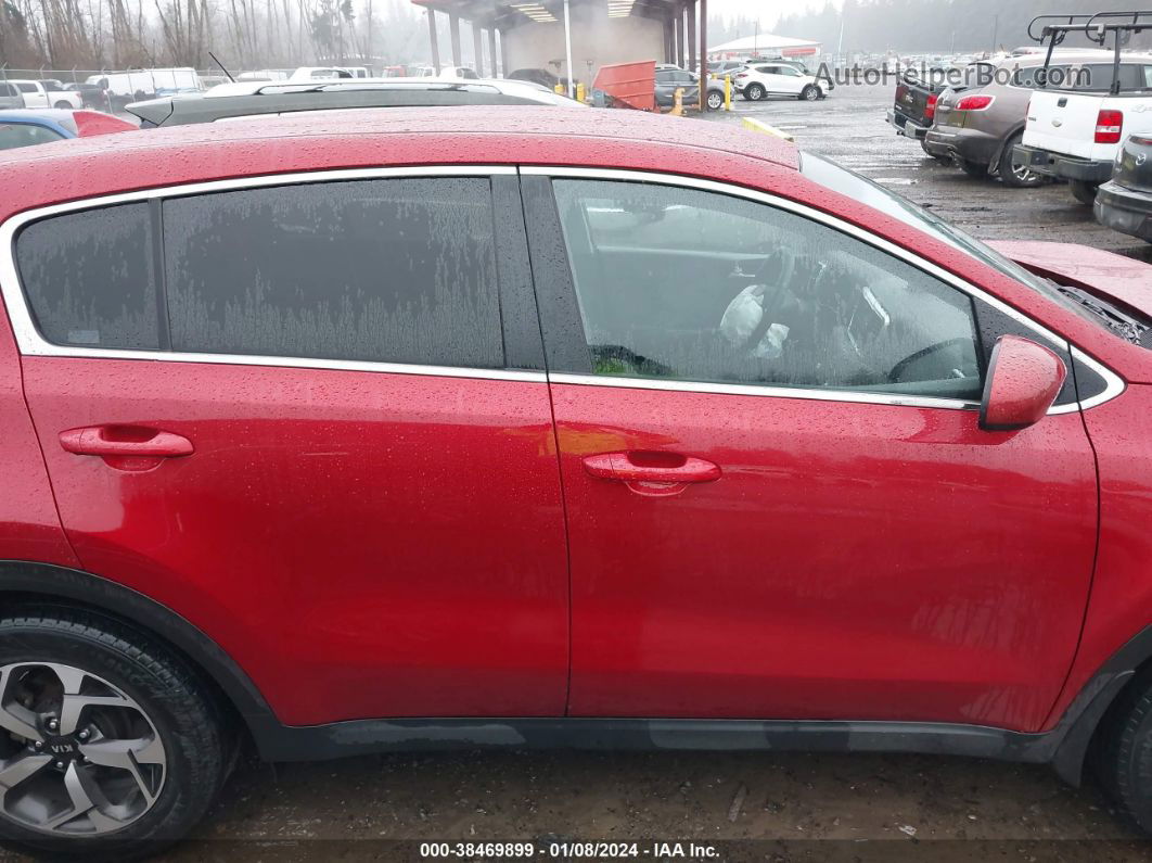 2020 Kia Sportage Lx Red vin: KNDPM3AC8L7757334