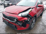 2020 Kia Sportage Lx Red vin: KNDPM3AC8L7757334