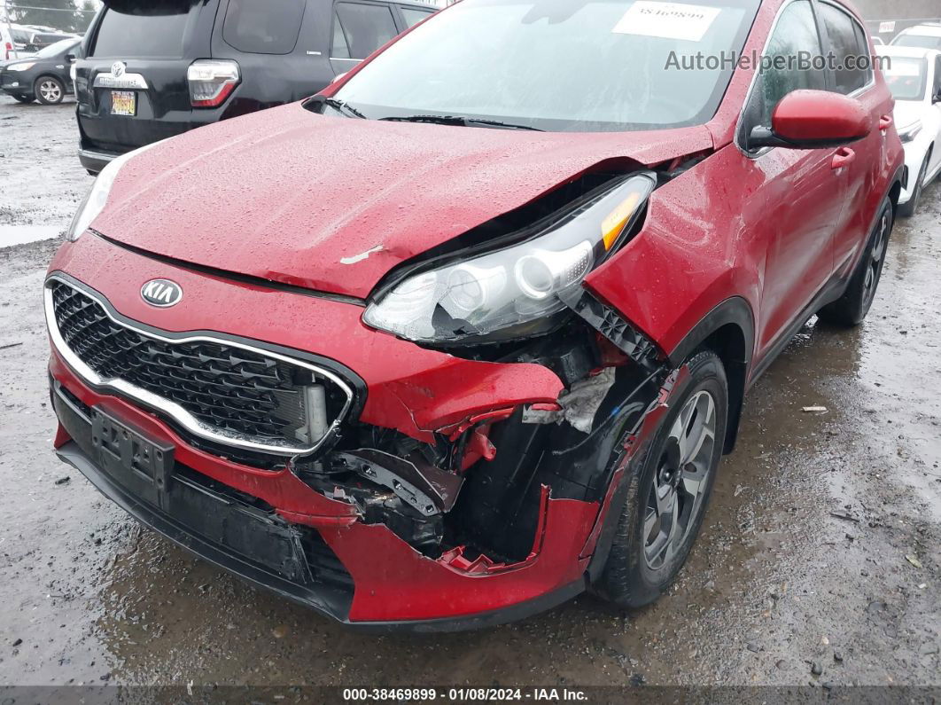 2020 Kia Sportage Lx Red vin: KNDPM3AC8L7757334