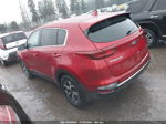 2020 Kia Sportage Lx Red vin: KNDPM3AC8L7757334