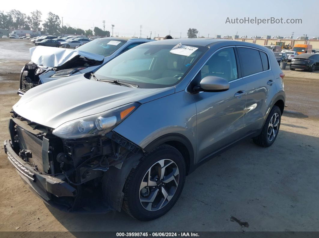 2020 Kia Sportage Lx Серебряный vin: KNDPM3AC8L7759892