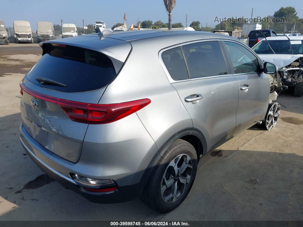 2020 Kia Sportage Lx Silver vin: KNDPM3AC8L7759892