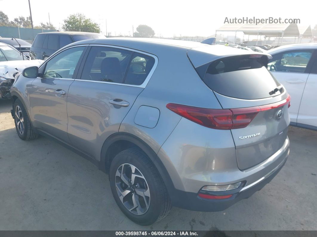 2020 Kia Sportage Lx Серебряный vin: KNDPM3AC8L7759892