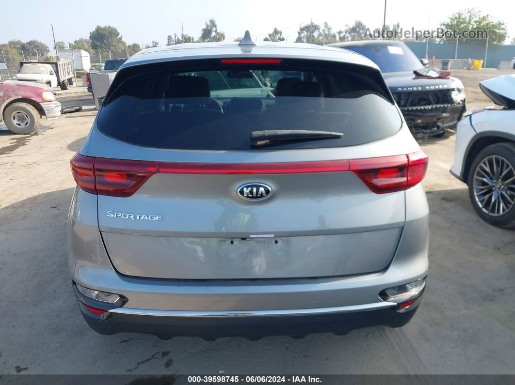 2020 Kia Sportage Lx Silver vin: KNDPM3AC8L7759892