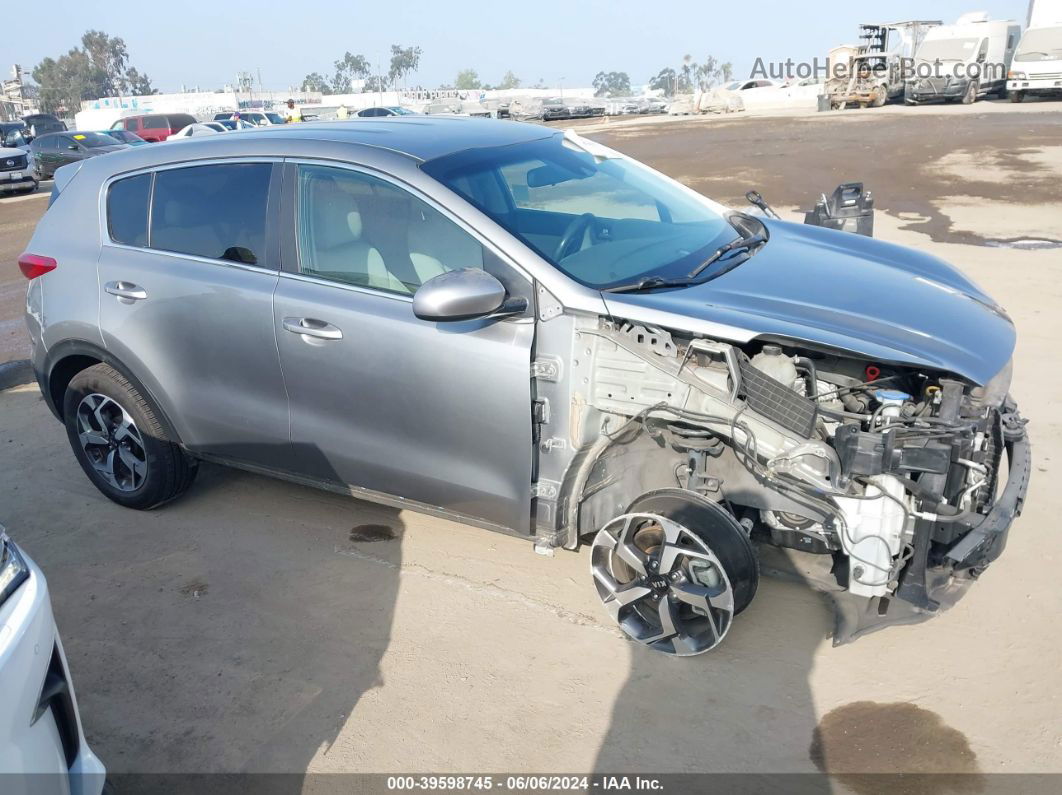 2020 Kia Sportage Lx Silver vin: KNDPM3AC8L7759892