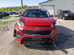 2020 Kia Sportage Lx Red vin: KNDPM3AC8L7766695