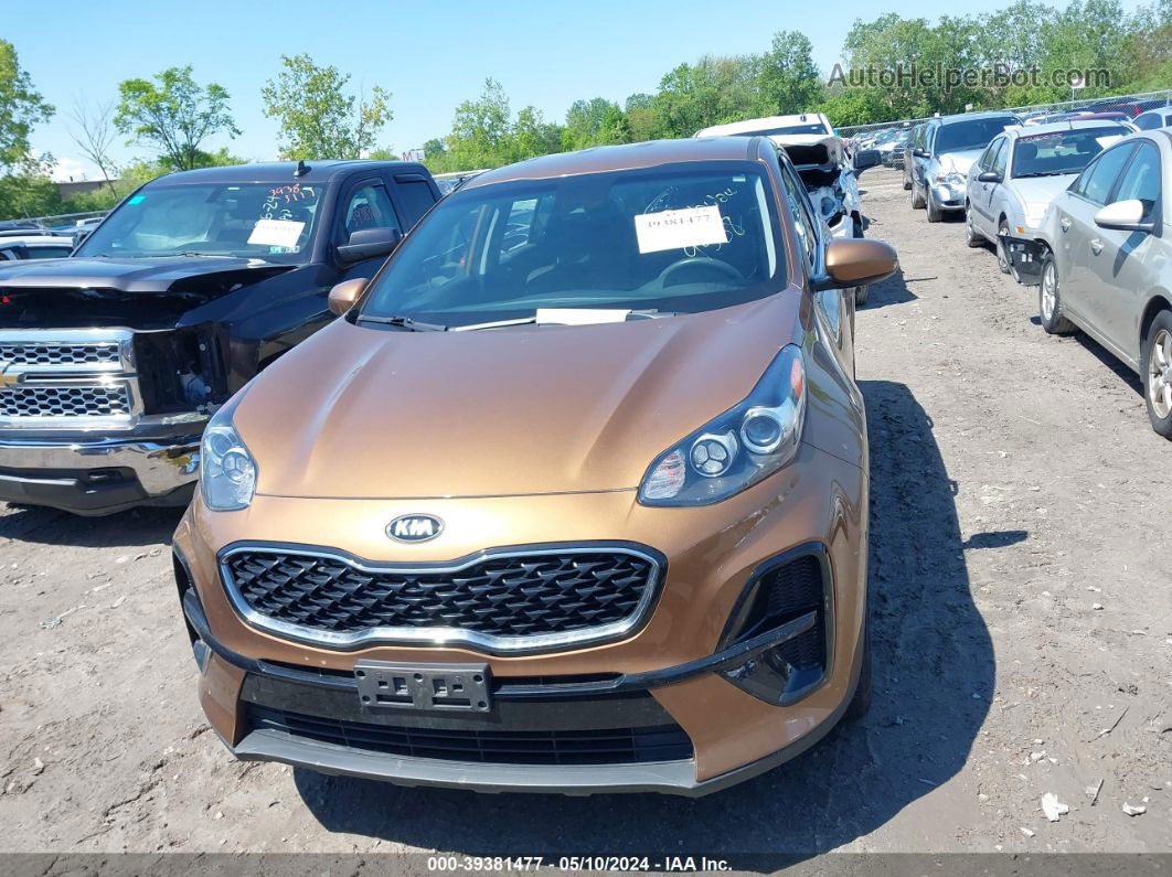 2020 Kia Sportage Lx Brown vin: KNDPM3AC8L7789538