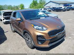 2020 Kia Sportage Lx Brown vin: KNDPM3AC8L7789538