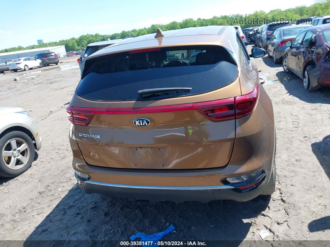 2020 Kia Sportage Lx Brown vin: KNDPM3AC8L7789538