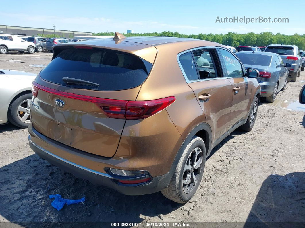 2020 Kia Sportage Lx Brown vin: KNDPM3AC8L7789538