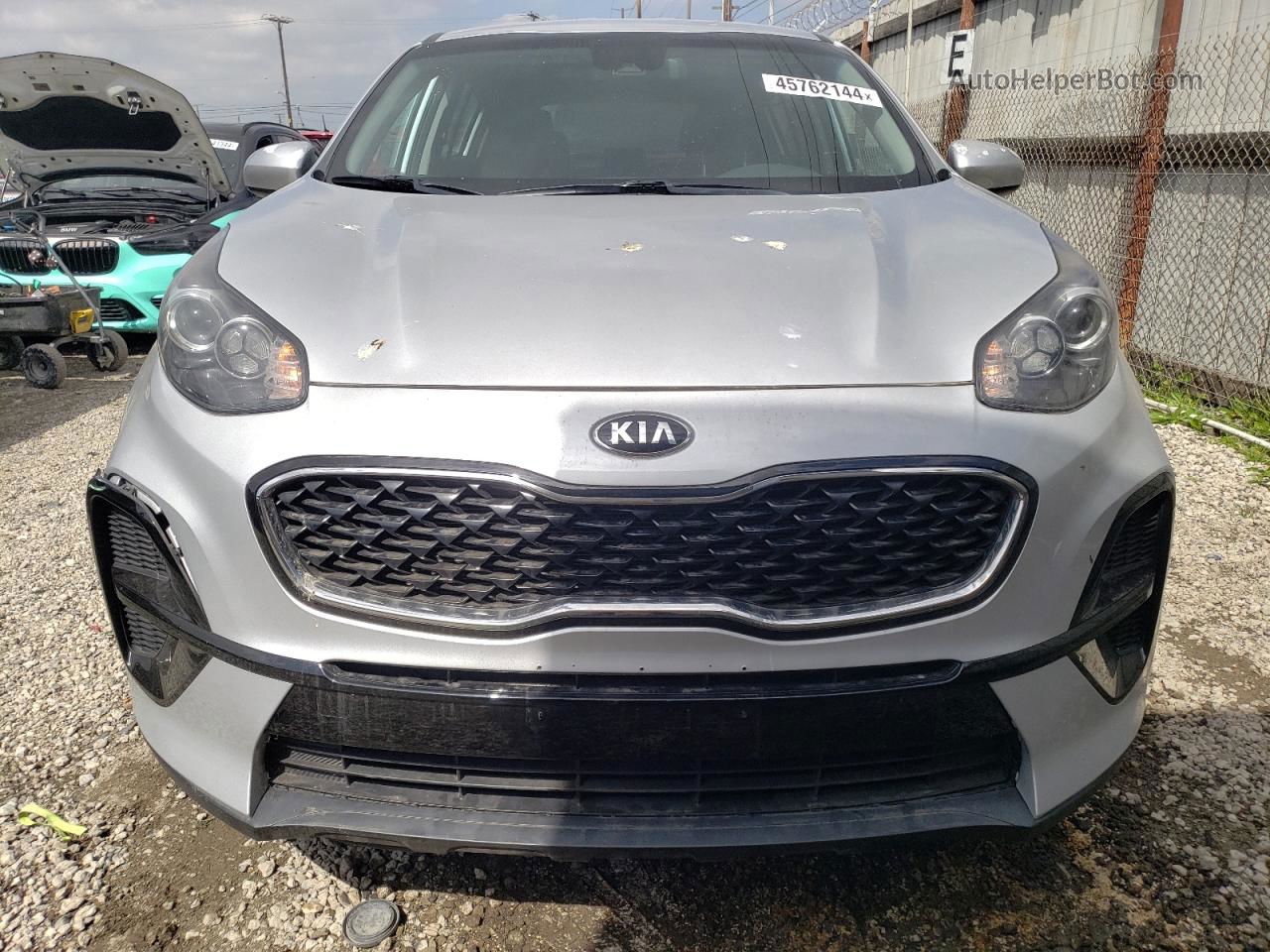 2020 Kia Sportage Lx Серебряный vin: KNDPM3AC8L7809822