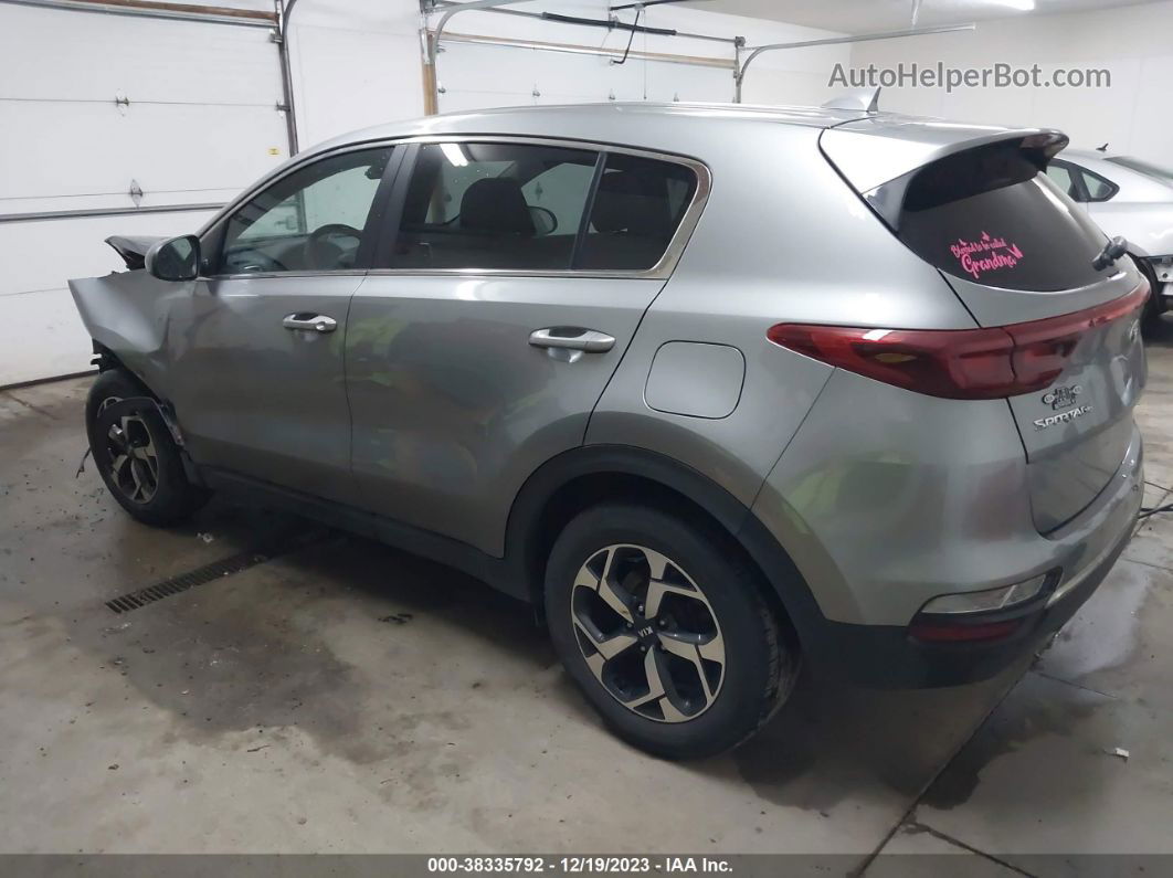 2020 Kia Sportage Lx Silver vin: KNDPM3AC8L7811957