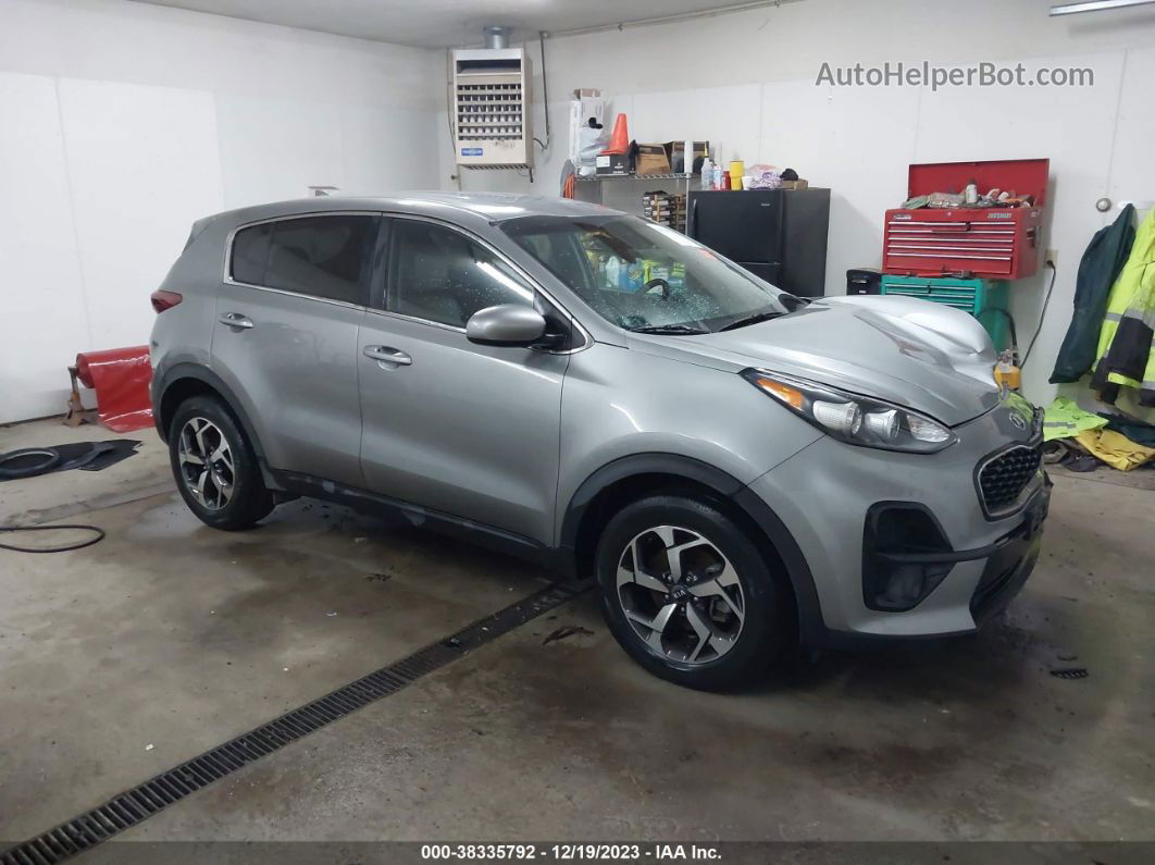 2020 Kia Sportage Lx Silver vin: KNDPM3AC8L7811957