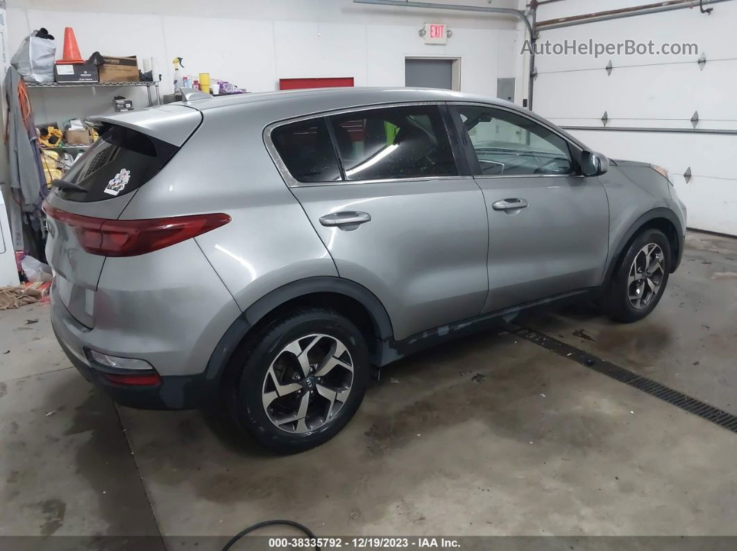 2020 Kia Sportage Lx Silver vin: KNDPM3AC8L7811957