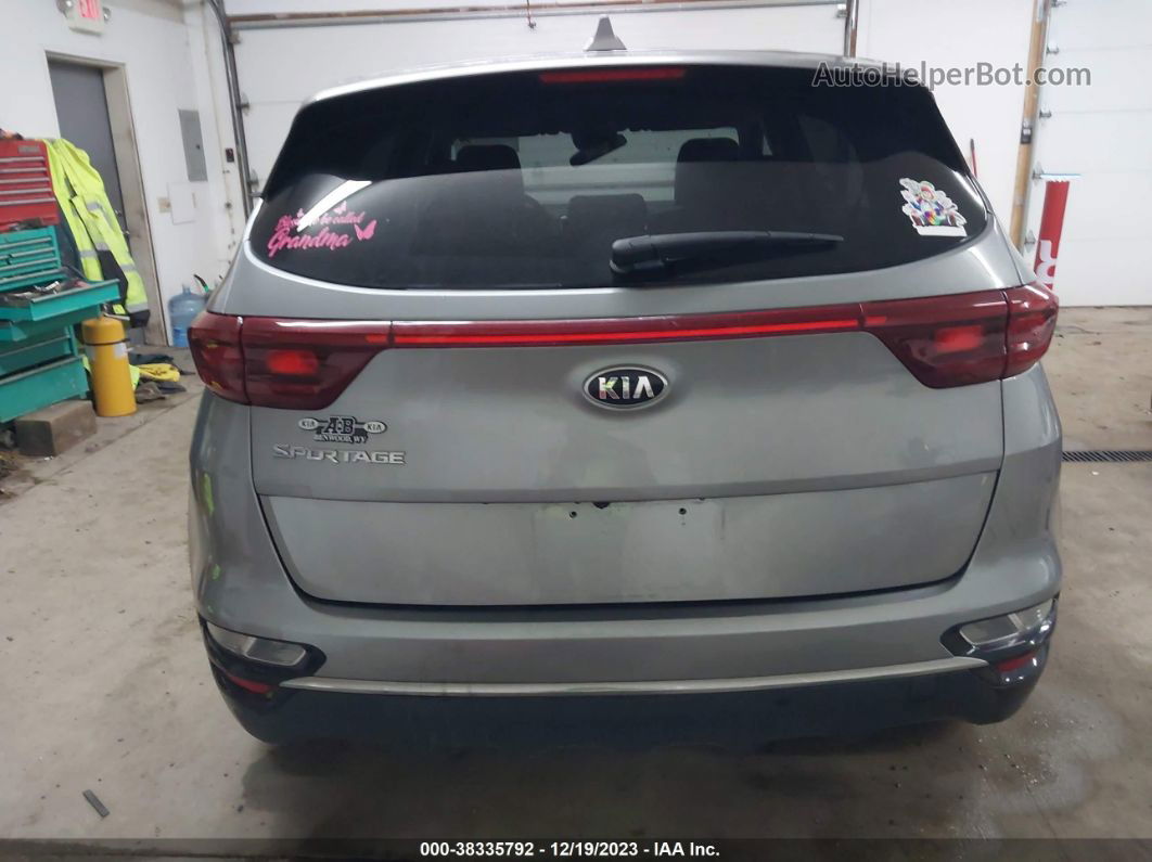 2020 Kia Sportage Lx Silver vin: KNDPM3AC8L7811957