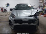 2020 Kia Sportage Lx Silver vin: KNDPM3AC8L7811957