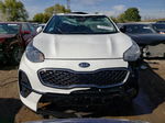 2020 Kia Sportage Lx White vin: KNDPM3AC8L7815510