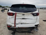 2020 Kia Sportage Lx White vin: KNDPM3AC8L7834817