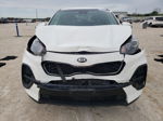 2020 Kia Sportage Lx White vin: KNDPM3AC8L7834817