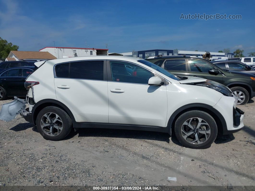 2020 Kia Sportage Lx Белый vin: KNDPM3AC8L7838897