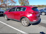 2017 Kia Sportage Lx Red vin: KNDPM3AC9H7038147