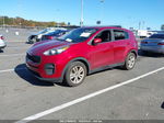 2017 Kia Sportage Lx Красный vin: KNDPM3AC9H7038147