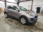 2017 Kia Sportage Lx Gray vin: KNDPM3AC9H7040626