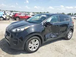 2017 Kia Sportage Lx Black vin: KNDPM3AC9H7085176