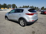 2017 Kia Sportage Lx Silver vin: KNDPM3AC9H7142363