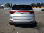 2017 Kia Sportage Lx Silver vin: KNDPM3AC9H7142363