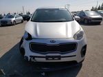 2017 Kia Sportage Lx Silver vin: KNDPM3AC9H7142363