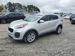 2017 Kia Sportage Lx Silver vin: KNDPM3AC9H7152195