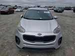 2017 Kia Sportage Lx Серебряный vin: KNDPM3AC9H7152195