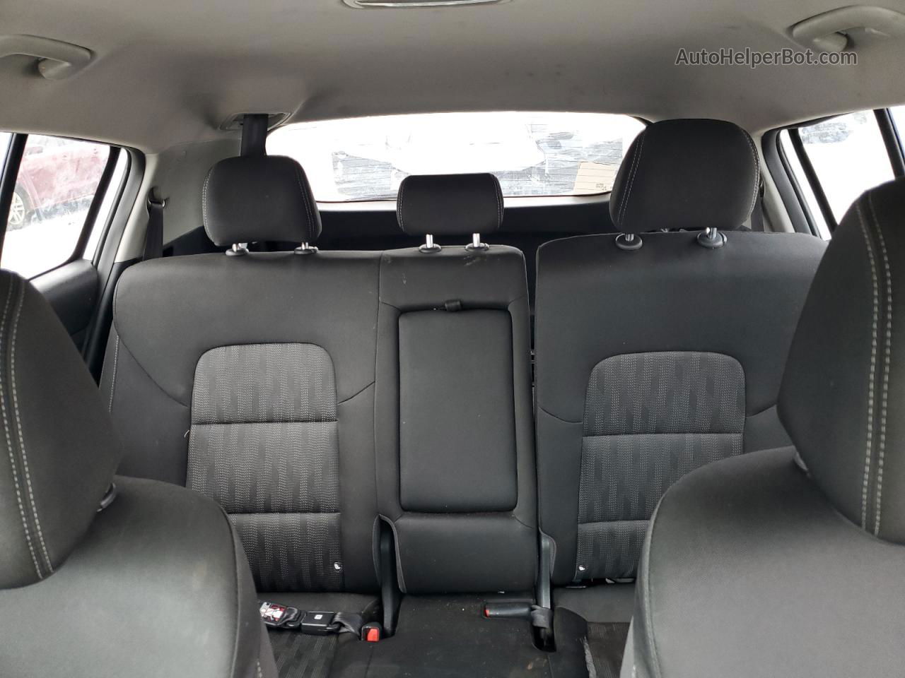 2017 Kia Sportage Lx Серебряный vin: KNDPM3AC9H7152195