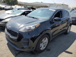 2017 Kia Sportage Lx Black vin: KNDPM3AC9H7174097