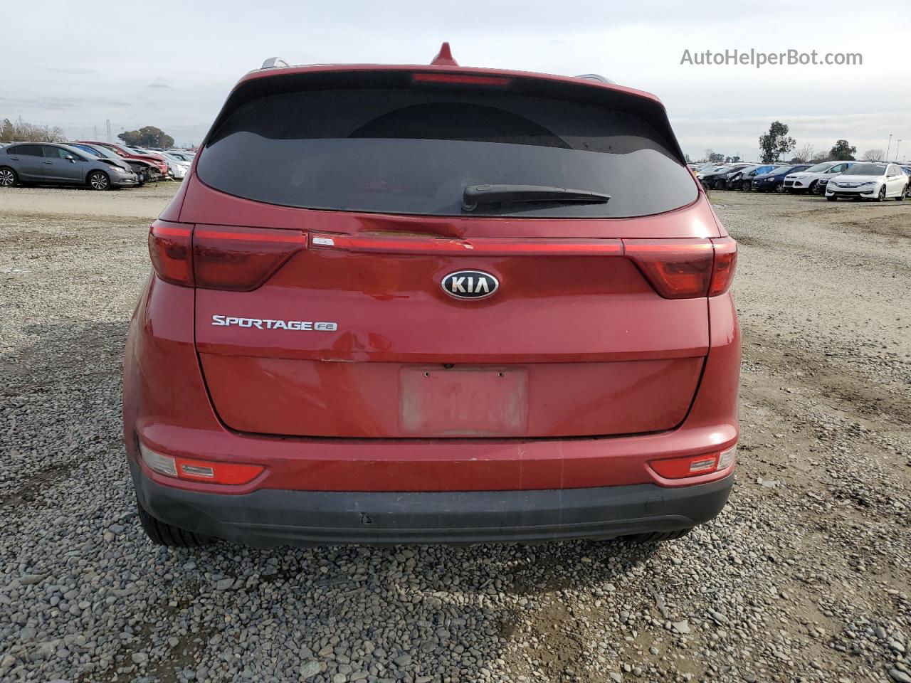 2017 Kia Sportage Lx Burn vin: KNDPM3AC9H7211245