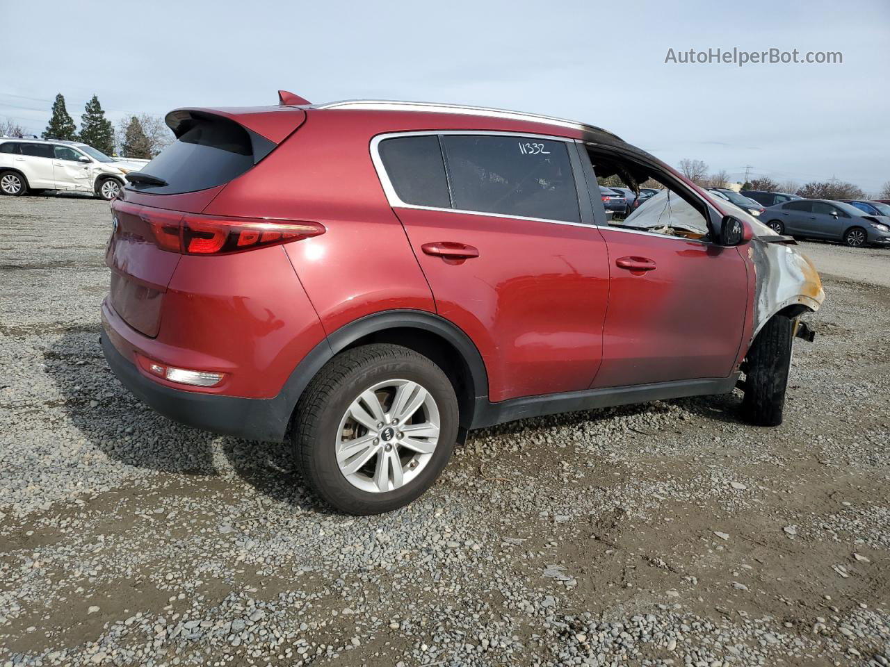 2017 Kia Sportage Lx Burn vin: KNDPM3AC9H7211245