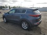 2017 Kia Sportage Lx Blue vin: KNDPM3AC9H7232869