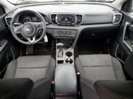 2017 Kia Sportage Lx Серый vin: KNDPM3AC9H7238106