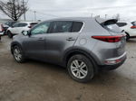 2017 Kia Sportage Lx Gray vin: KNDPM3AC9H7238106